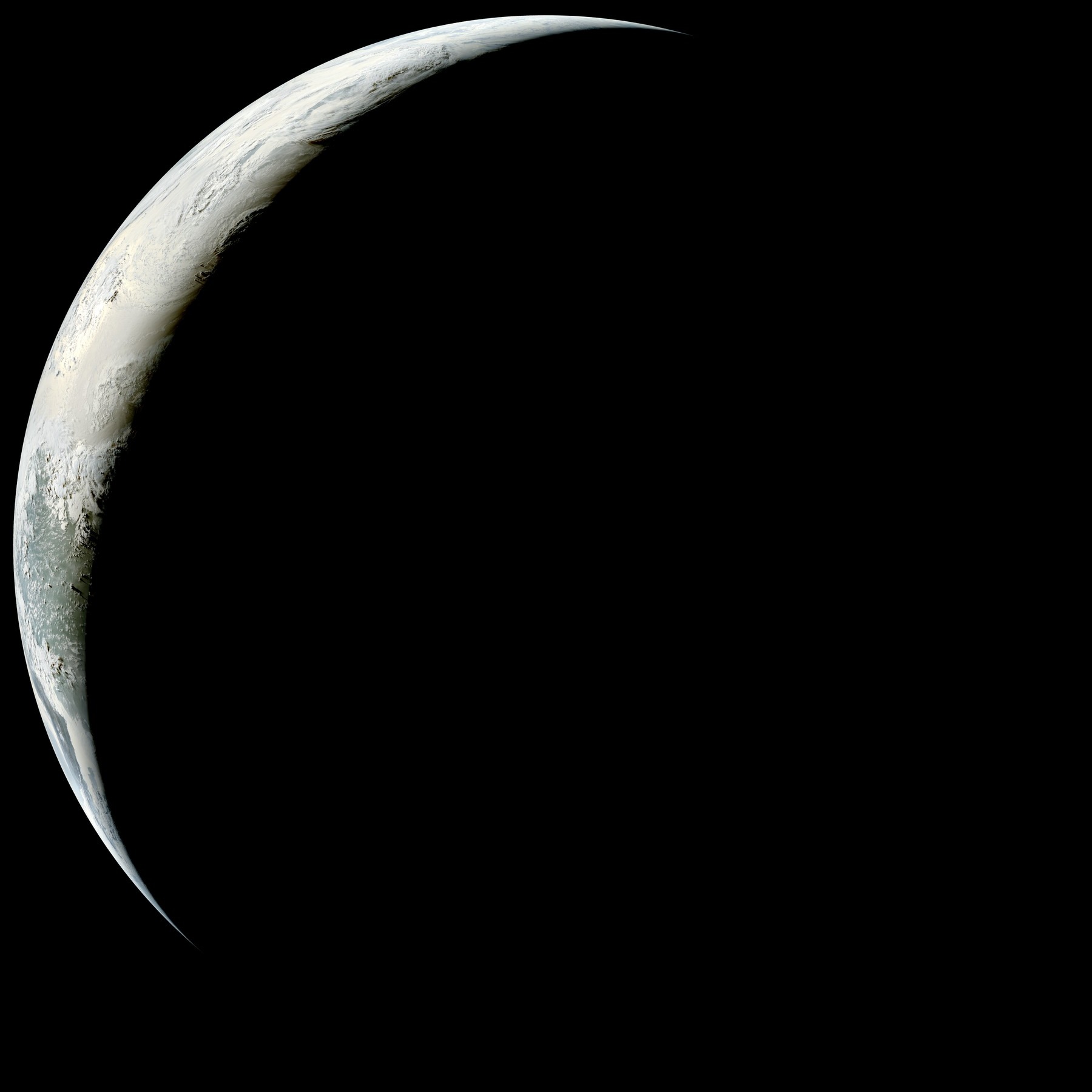 Letztes vollständig empfangenes MTG-Satellitenbild