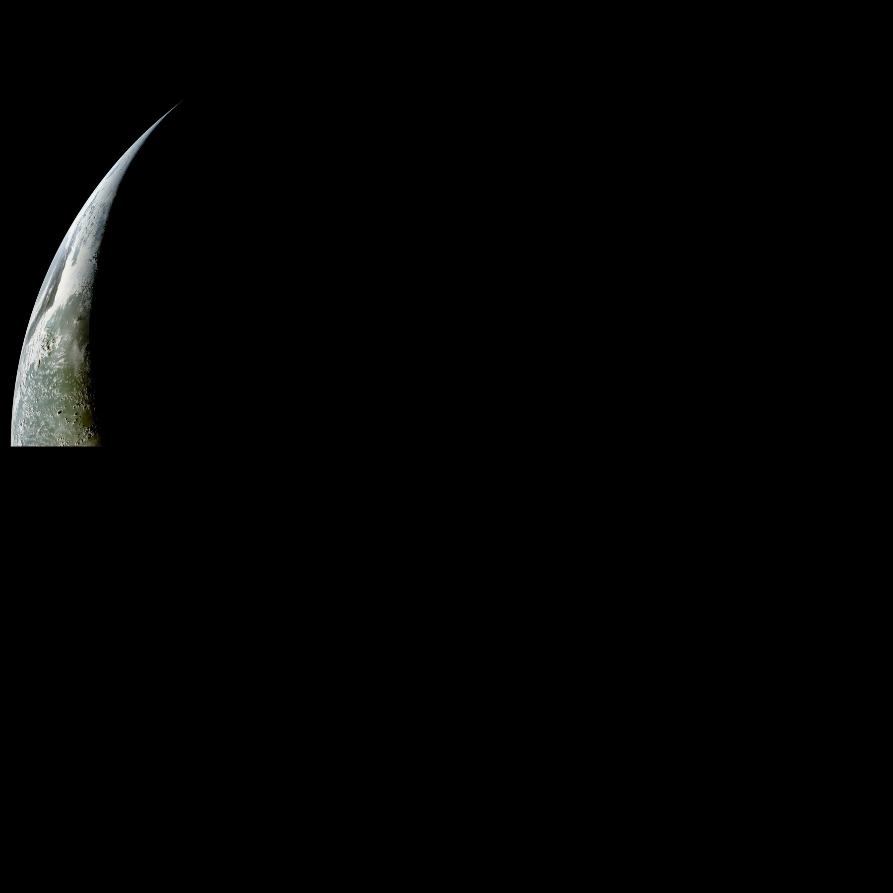 Aktueller MTG-Satellitenbildausschnitt von Europa