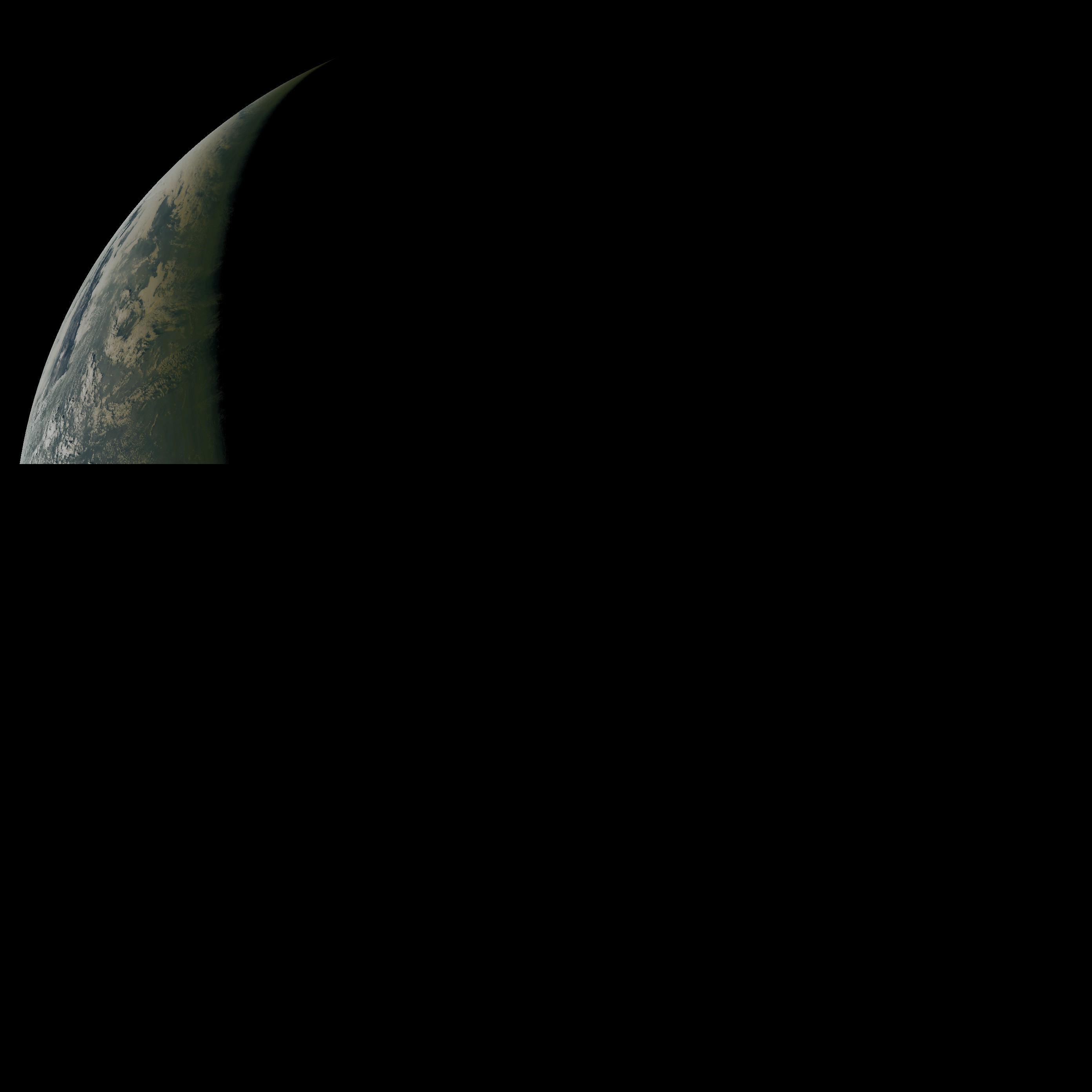 Aktueller MTG-Satellitenbildausschnitt von Europa