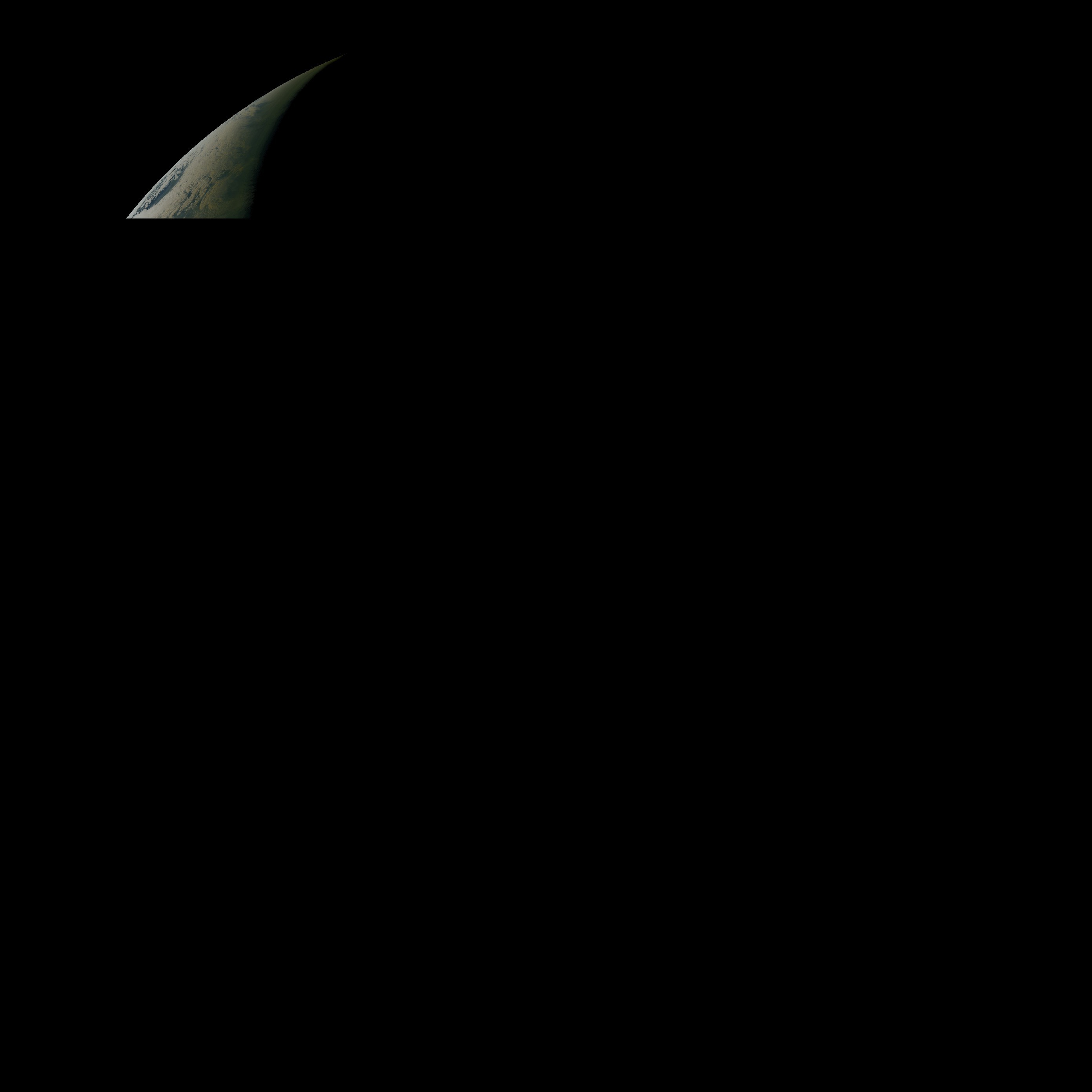 Aktueller MTG-Satellitenbildausschnitt von Europa