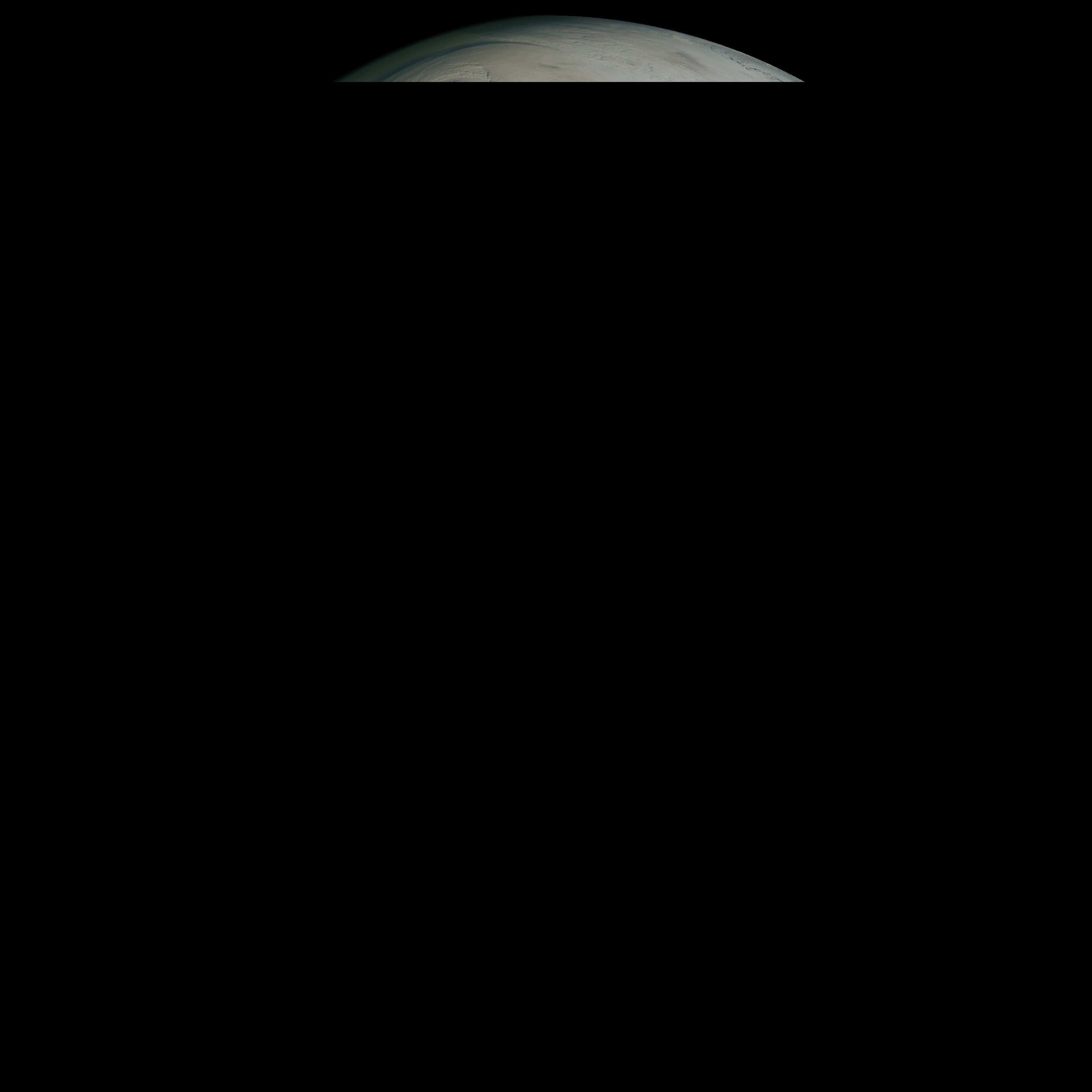 Aktueller MTG-Satellitenbildausschnitt von Europa