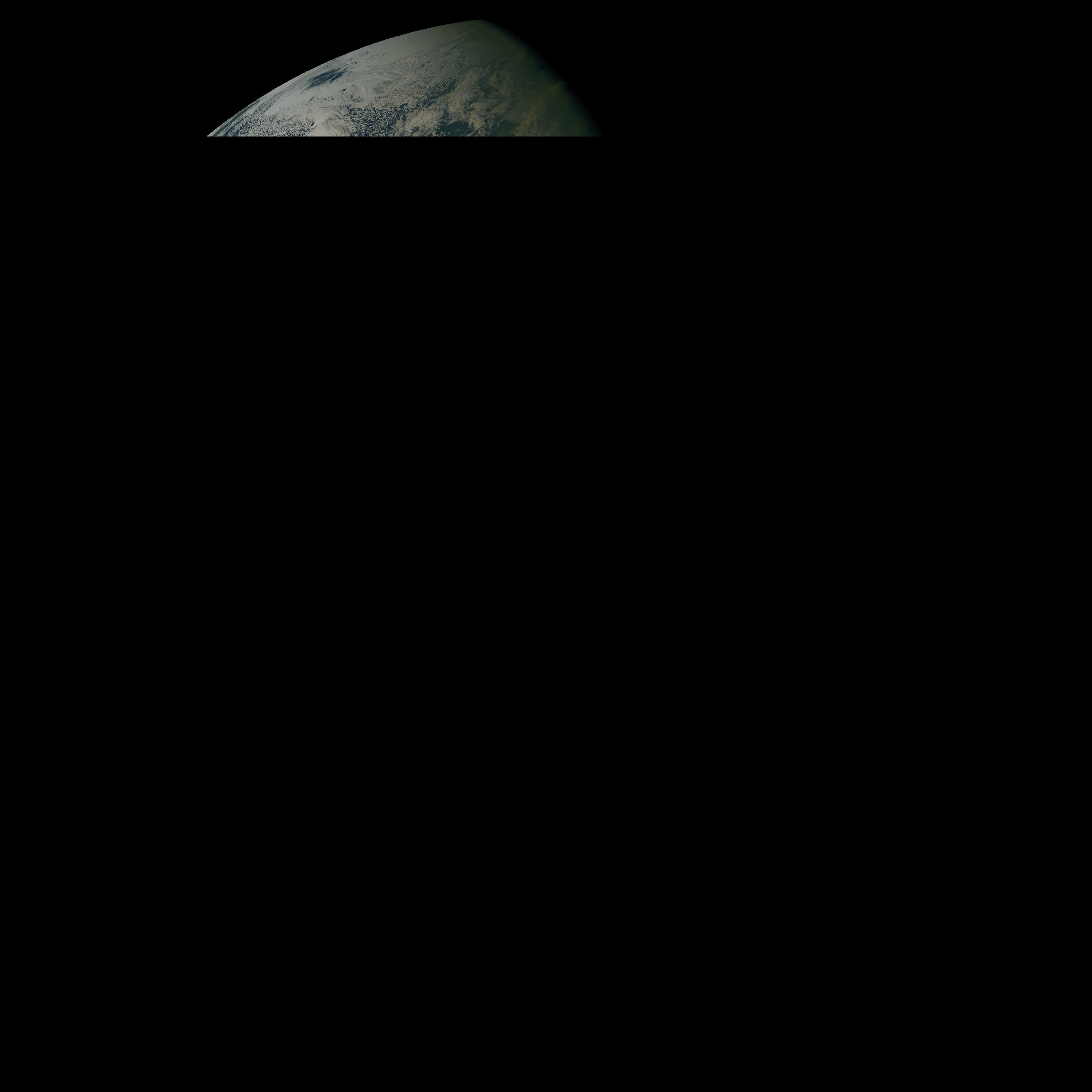 Aktueller MTG-Satellitenbildausschnitt von Europa