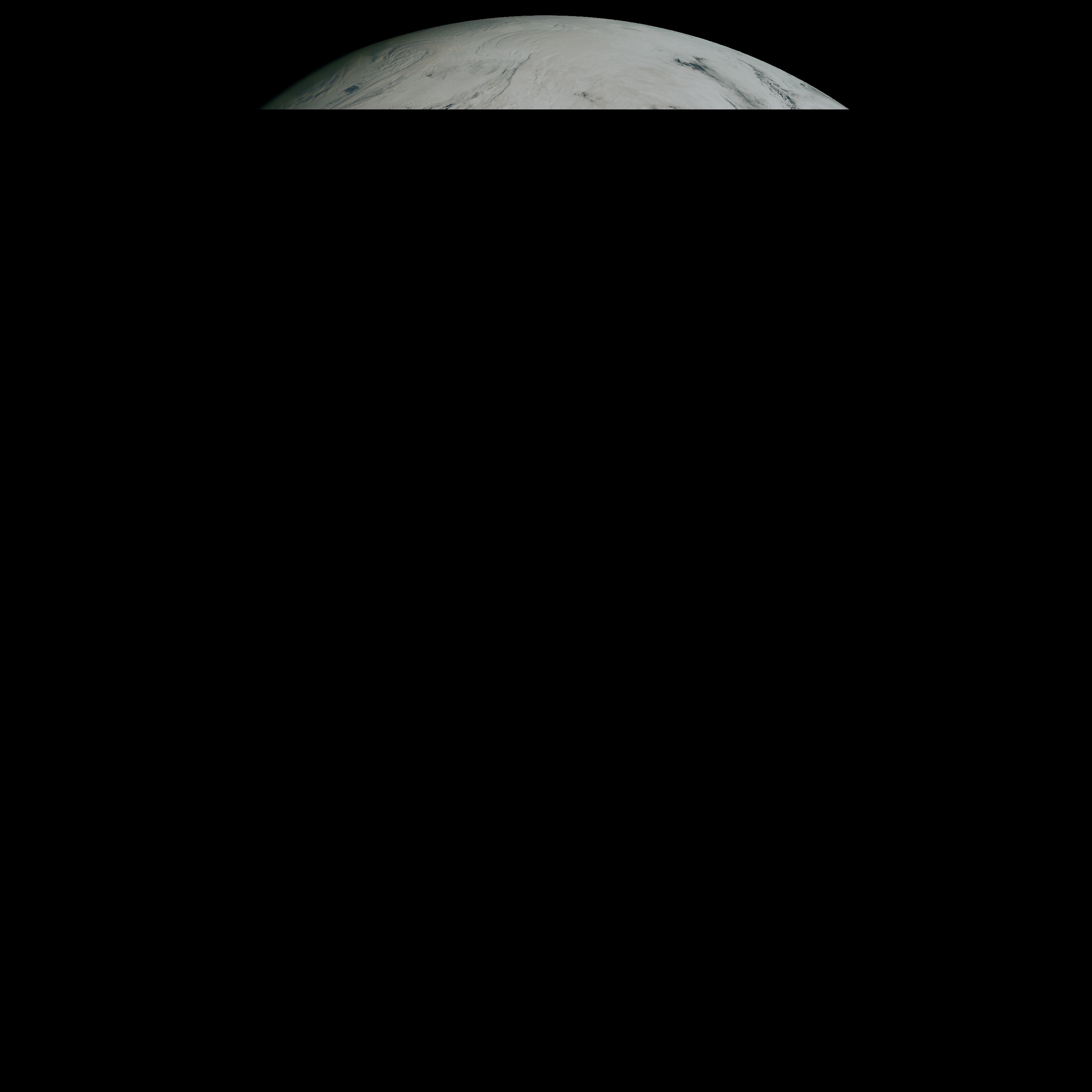 Aktueller MTG-Satellitenbildausschnitt von Europa