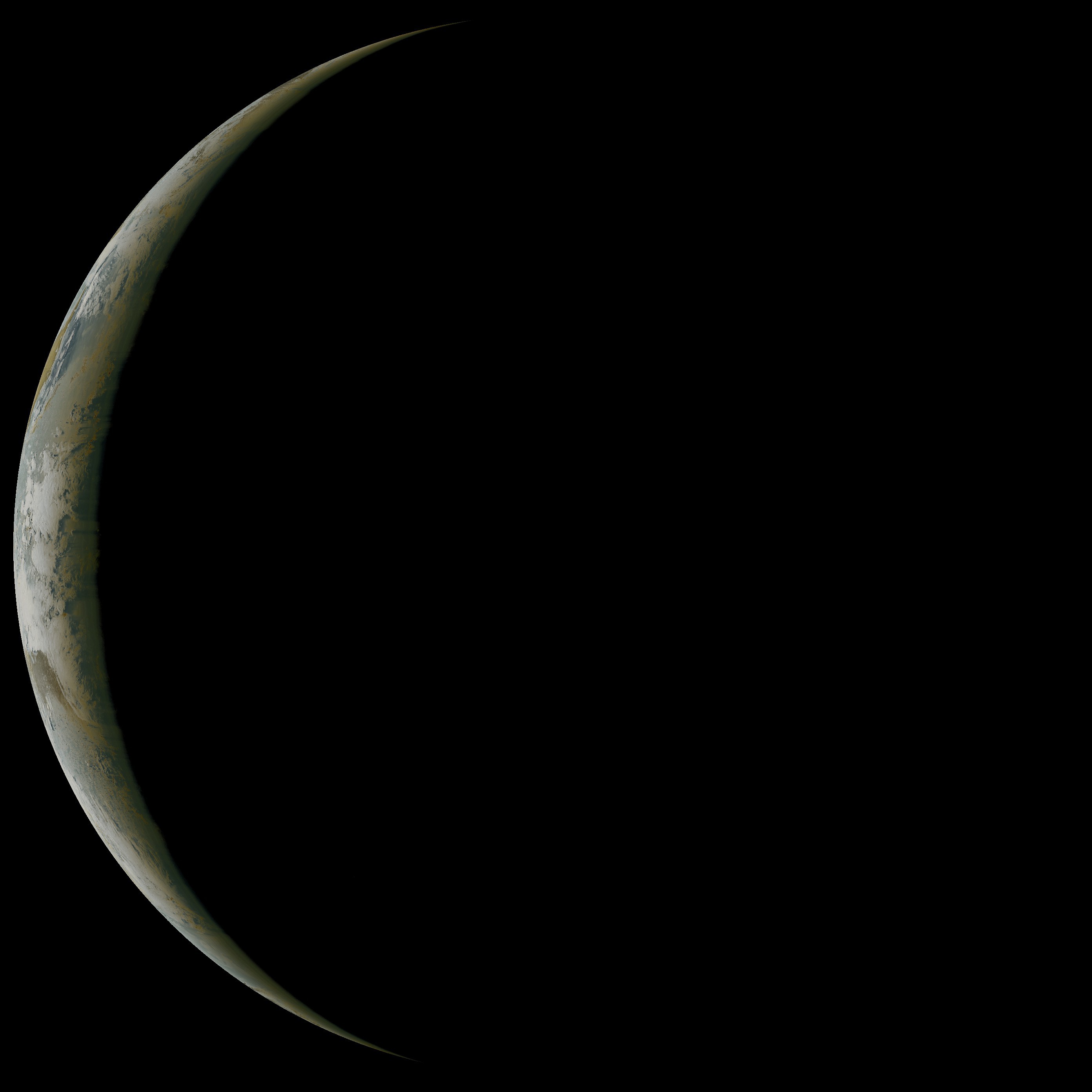 Aktueller MTG-Satellitenbildausschnitt von Europa