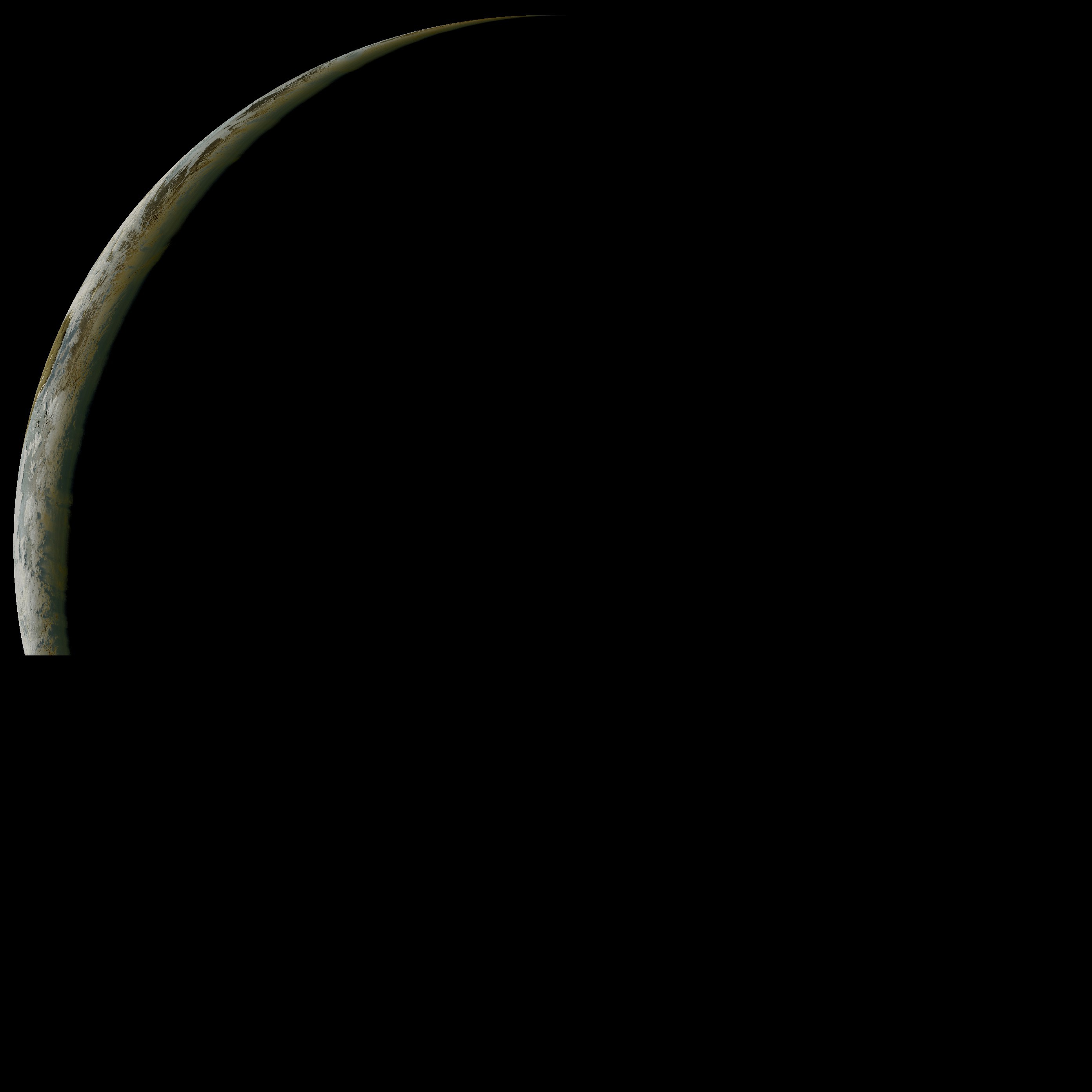 Aktueller MTG-Satellitenbildausschnitt von Europa