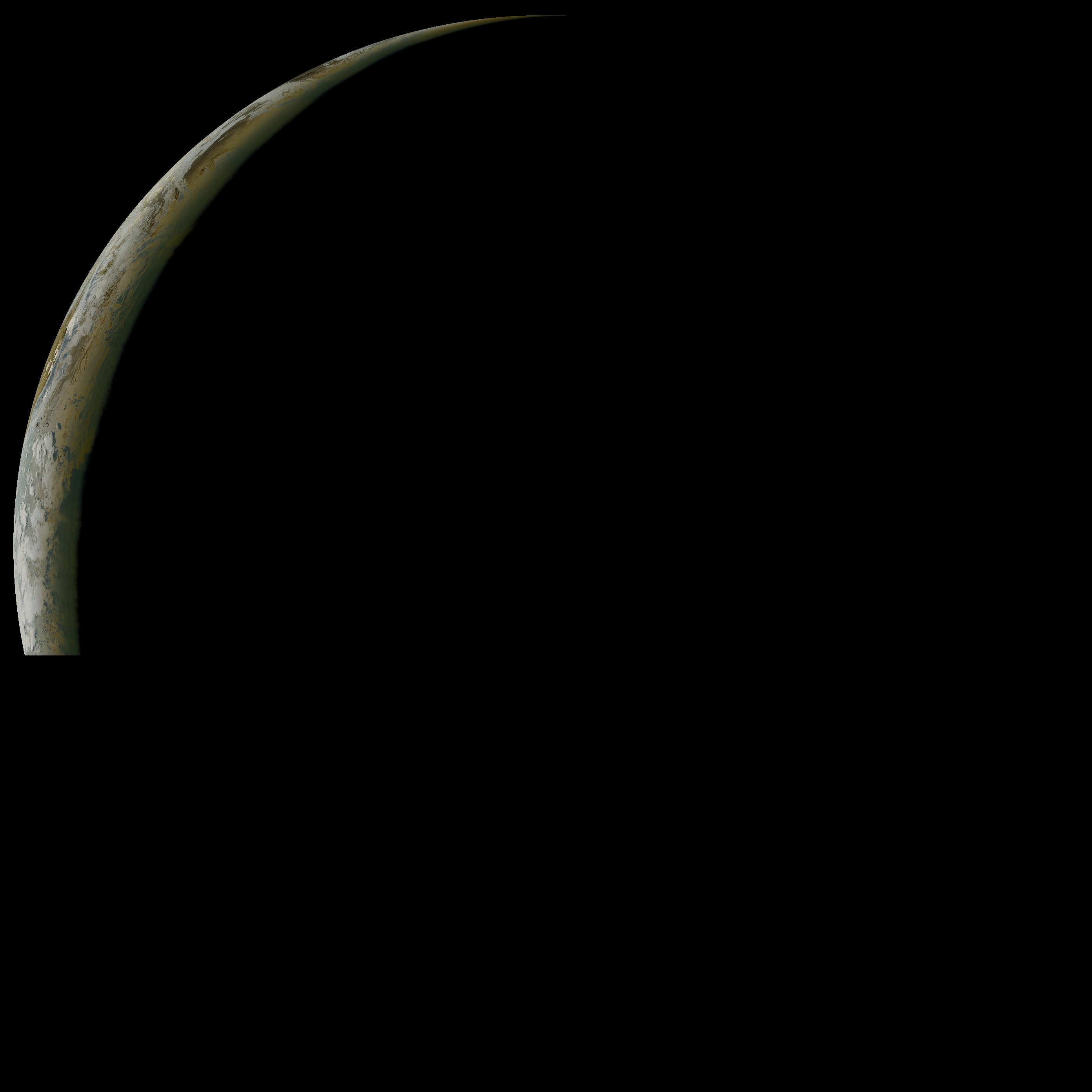Aktueller MTG-Satellitenbildausschnitt von Europa