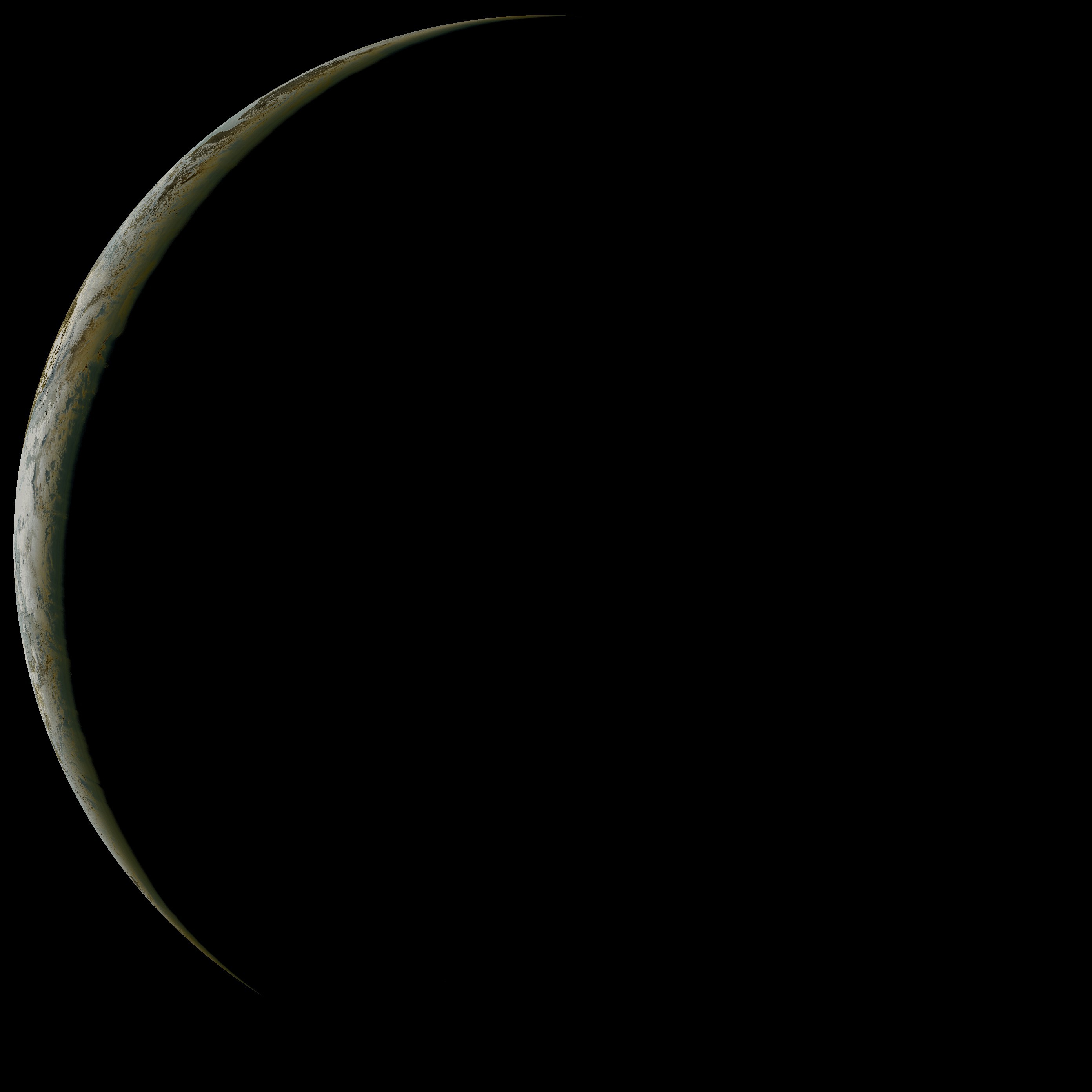 Aktueller MTG-Satellitenbildausschnitt von Europa