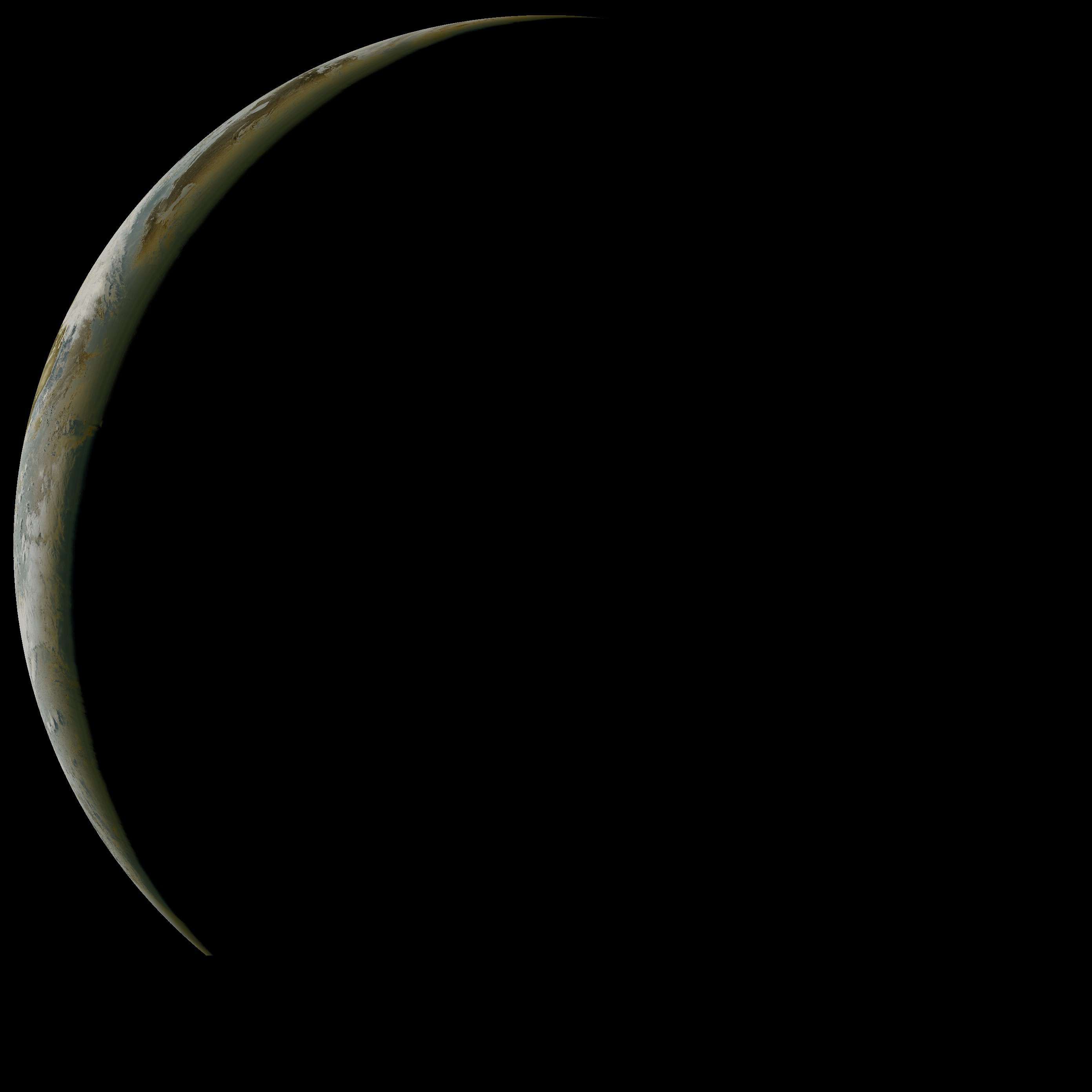 Aktueller MTG-Satellitenbildausschnitt von Europa